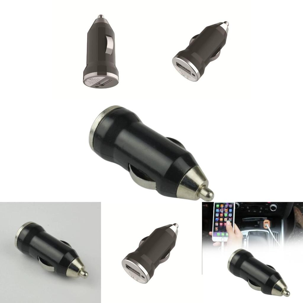 Универсальное автомобильное зарядное устройство с USB-портами для быстрой зарядки и мобильных устройств