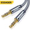 Essager Aux Cable Speaker Wire 3.5mm Jack Audio Cable for Car Headphone Adapter Male Jack To Jack 3.5 Mm Cord for Samsung Xiaomi