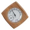 2?In?1 Indoor Wood Thermo?Hygrometer Thermometer Hygrometer Steam Room Sauna Room Accessories