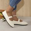 Women Flats Shoes 2024 New Ballet Loafers Solid Color Shallow Comfortable Lightweight Outdoor Sneakers Shoes for Women
