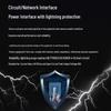 BOYANG 8-Channel Magneto Telephone Fiber Optic Transceiver