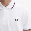 Fred Perry [m12] Рубашка Fred Perry с двойным воротником  120  Afpm2410012 120