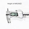 Mr104zz подшипник 10шт 4*10*4(мм)