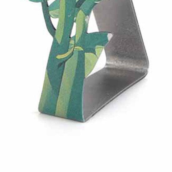 Зажим для скатерти из нержавеющей стали Роза Нескользящий для помещений и улицы Свадебная вечеринка Пикник Кемпинг Держатель скатерти Фиксирующий зажим