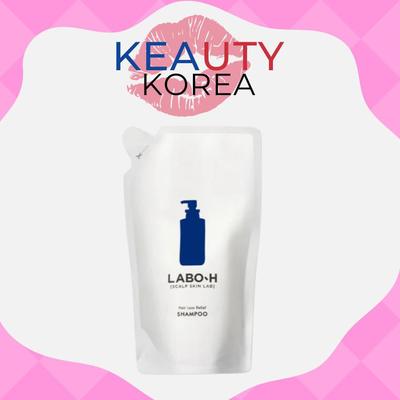LABO-H SHAMPOO Охлаждающий шампунь для кожи головы без кожного сала 400 мл (Пополнение)