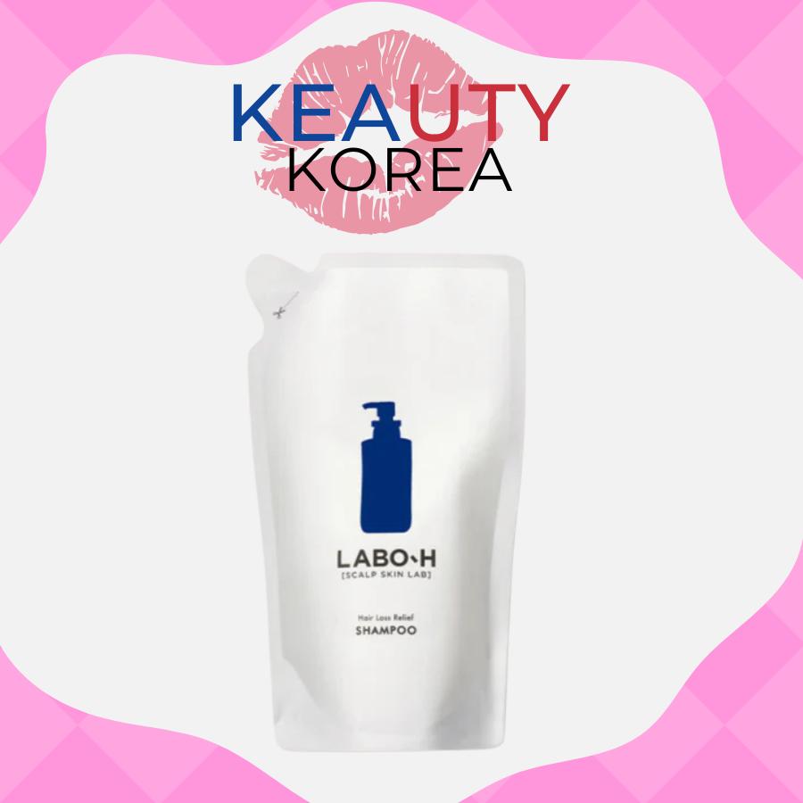 LABO-H SHAMPOO Охлаждающий шампунь для кожи головы без кожного сала 400 мл (Пополнение)