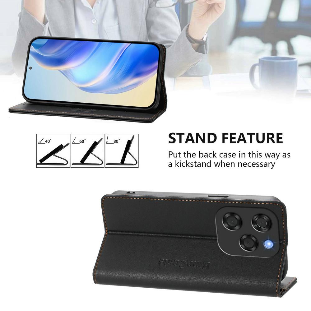 Флип-кейс для Coolpad cool 30 Eco с RFID-блокировкой, кожаный чехол-кошелек для Coolpad X100, роскошная Funda для CoolPad 40i C16 C 16