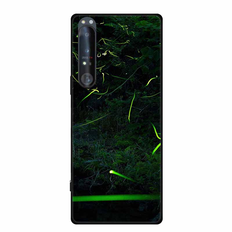 Крутой силиконовый чехол для Sony Xperia 1 V Чехол с принтом Модный мягкий задний чехол для Sony Xperia 1V Чехол Защитные мультяшные оболочки