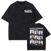 Alleh Yorghaki La Ciudad Worid Tour 2025 Tee Shirt Mens Clothing Hip Hop Style Street Tshirt Cotton Vintage Washed T Shirts