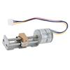 Mini Linear Stage Actuator, Small Slide Rail Screw Stepper Motor, Stepper Motor with Planetary Reducer for Measuring Equipment, Printers
