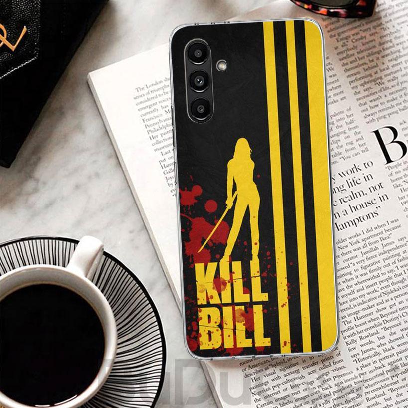 Kill Bill Phone Case For Samsung A17 A16 A26 A36 A56 A15 A14 A13 A55 A54 A53 A35 A34 A33 A25 A24 A23 A05S A04S A03S Galaxy A16 A