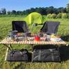 33L Camping Gear Tote Durable Storage Bag Practical Kitchen Organizer  Stove And Pots