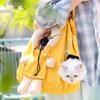 Breathable Cat Carrier Handbag for Shopping and Hiking
