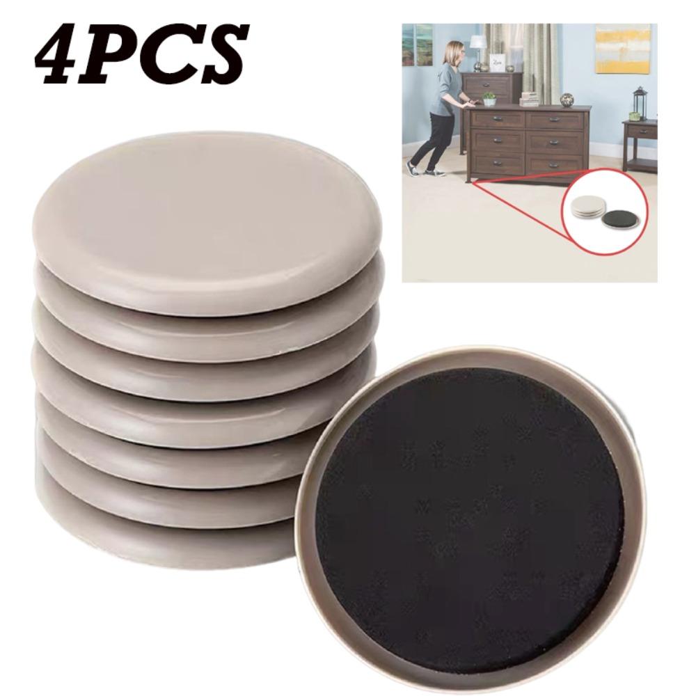 Moving Heavy Duty For Carpet Furniture Slider Furniture Legs Pad Floor Protector Mat Coaster
