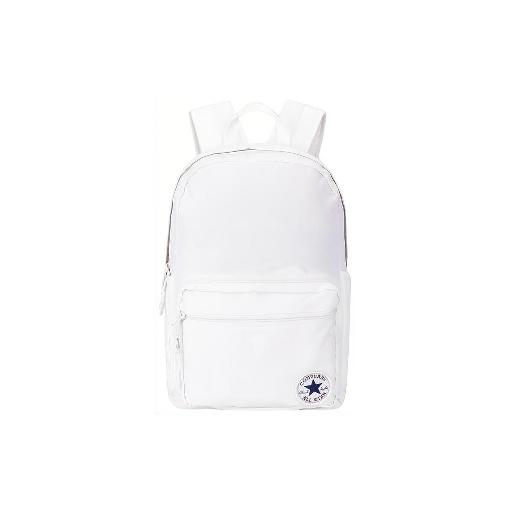 New Converse Polyester Backpack Regular Feather White CV2413022PS-001