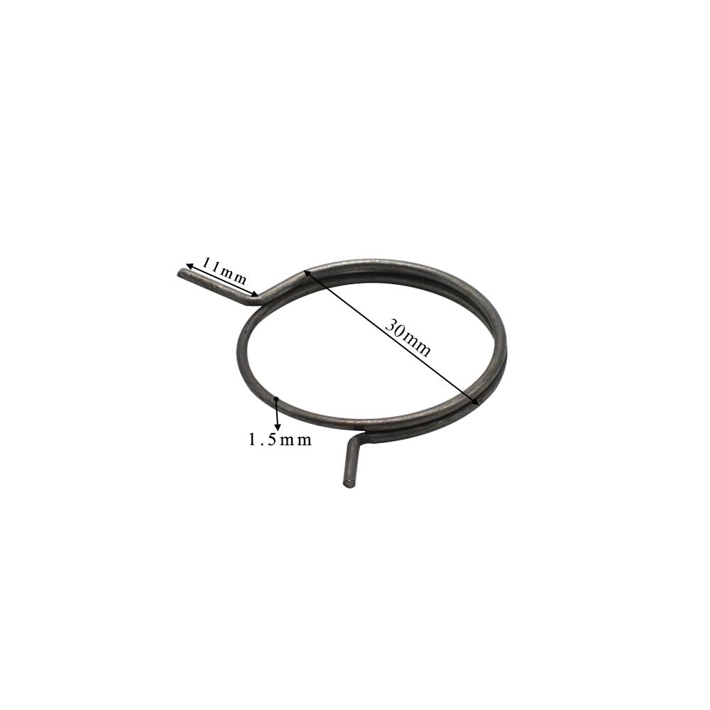 Door Handle Replacement Springs 5PCS Black FMTB-MSNH-5