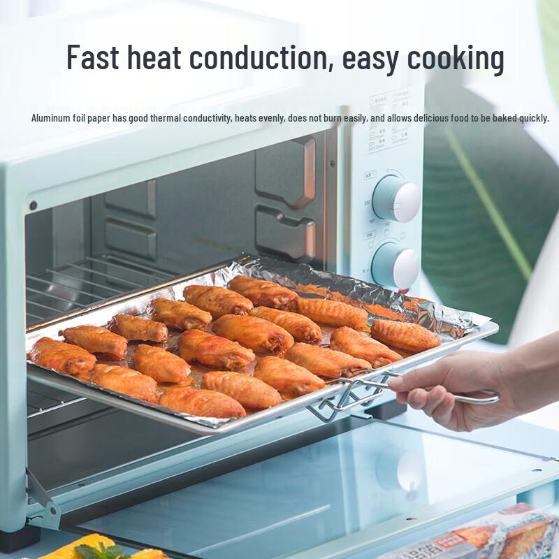 Chahua Aluminum Foil with Sawtooth Cutter