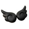 1 Pair Cartoon Girl Gift Shoes Buckle Diy 3D Hole Shoe Accessories Lovely Angel Wings Hole Shoe Charms Decoration