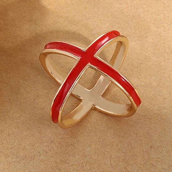 Silky Scarf Ring Clip, T-shirt Tie Clip for Women, Alloy Round Circle Clip Buckle, Clothing Ring Wrap Holder