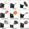 40/105 шт. набор принадлежностей для абразивного вращающегося инструмента, набор электрических мини-сверл, шлифовальных, полирующих, режущих, гравировальных головок