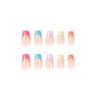 Nail Piece Nail French Five-color Nail Manicure Nail Patch Nail Piece