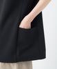 Snow Peak Double Knit Pullover Knit Sweater Cut and Sew Long Sleeve BLACK M CS-26SU007 T-Shirt Men's Women's