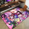 Space Adventure Characters Carpet For Playroom Bedroom Living Room Sofa Home Decorkids Game Area Rug Nonslip Floor Mat