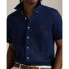 Polo Ralph Lauren Мужская классическая льняная рубашка Mnpowov1n820898410