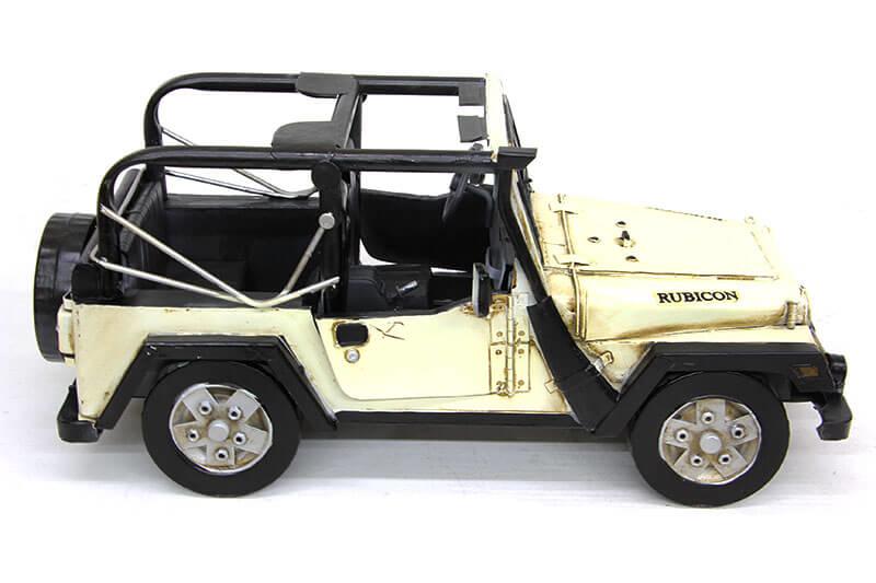 Decorative Metal Jeep