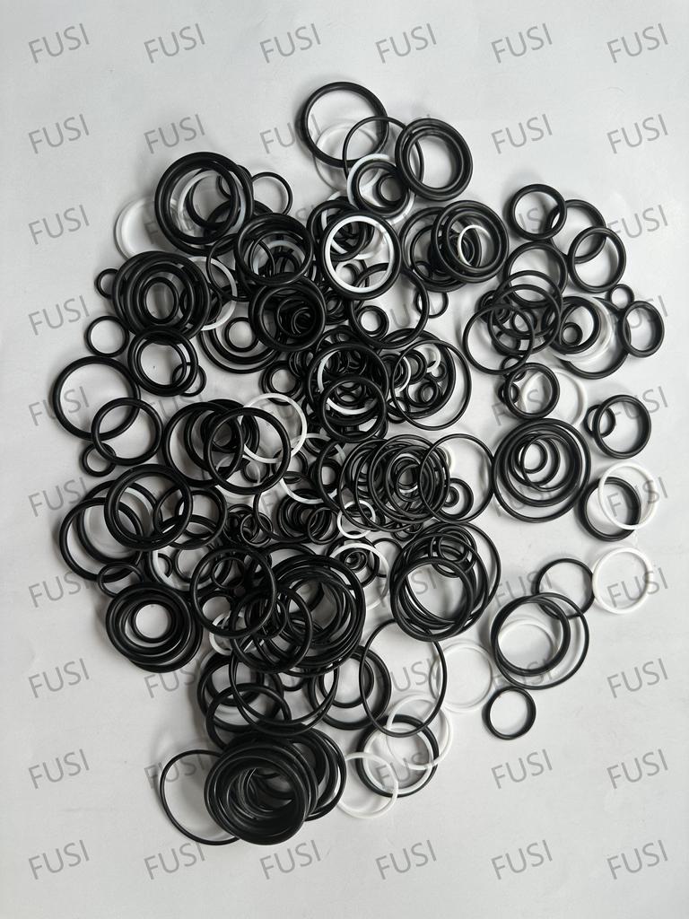 Seal Kit for PC210-7 Excavators(1.Boom2.Arm3.Bucket4.Hydraulic Pump5.Control Valve6.Rotary Joint7.Adjust Cylinder8.Swing9.Travel Motor10.Lever)