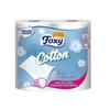 Туалетная бумага Foxy Cotton, 5 слоев, 4 рулона