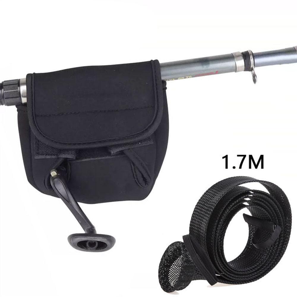 Чехол для рыболовной катушки Защитная сумка Троллинговая Спиннинговая катушка Бейткастинговая Рыболовный Защитный Чехол Сумка Рукав Рыболовные Сумки 3 Размера