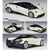Масштаб 1/24 WELLY Pagani Huayra, модель автомобиля из сплава, литье под давлением, металлические игрушечные автомобили, модель автомобиля, коллекция высокой имитации, детские подарки