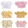 Kids Gift T-shirt Stuffed Doll Clothes Doll Clothes Doll Pants Doll Shirt Doll Plush Clothing