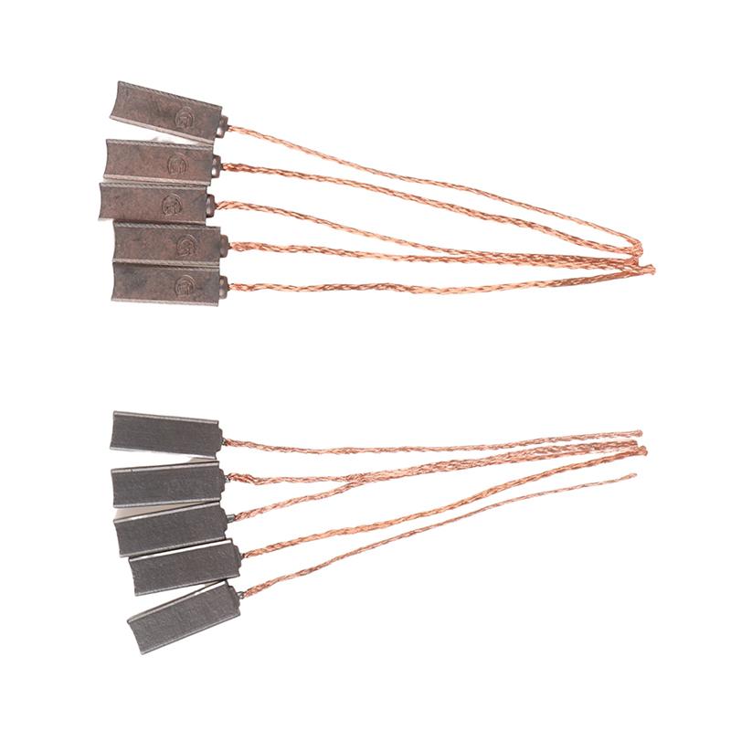 10 шт. 4*6*17 мм электромобиль генератор генератора регулятор угольная щетка инструменты