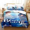 Новый комплект постельного белья Bloom Into You Single Twin Full Queen King Size Bed Set Adult Kids Bedroom Duvet Cover Sets Anime Bed Sheet Set
