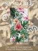 1pc Floral Printed Beach Towel, Colorful Pattern, Soft Super Absorbent Bath Towel for Beach & Swimming