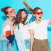 3 шт. Очки в форме сердца Декор для вечеринки День святого Валентина Тема любви Девичник Свадьба Медовый месяц Помолвка Подарок для подружки невесты