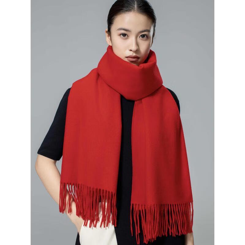 HANDUNYOU Solid Color Versatile Scarf