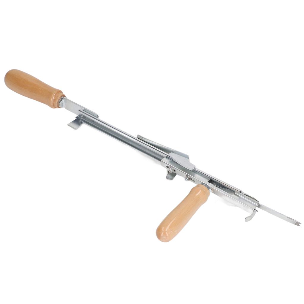 Ручная тафтинговая машина Скоростной тафтинговый инструмент Деревянная ручка Ручной пистолет для ковров DIY Тафтинговое произведение искусства для