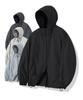 Двусторонний ветрозащитный плащ Moderment Oversize_Черный
