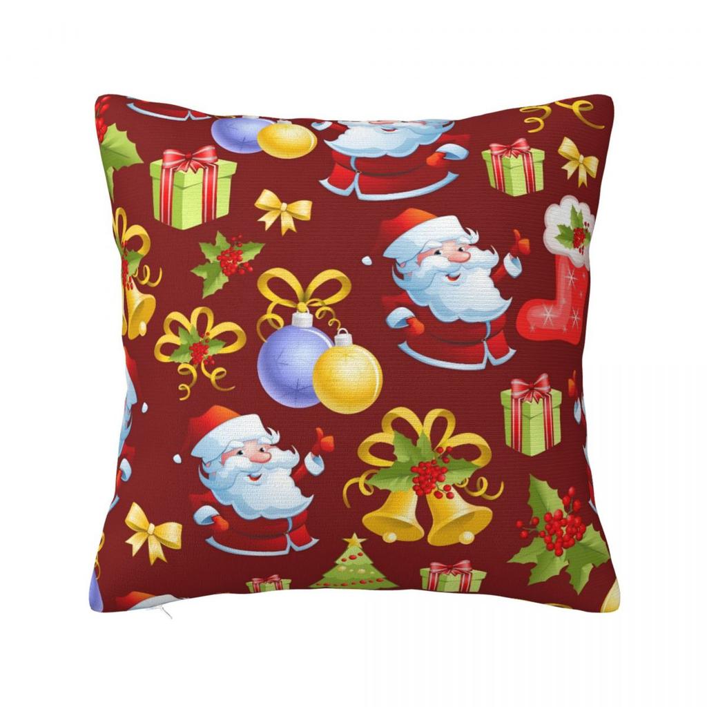 Pillow Cover Christmas Graphic Cushion Cover Morden Pillow Case For Sofa Bedroom Home Decor Pillowcases