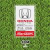 JDM Sticker For Honda Mugen Power Civic Accords CRV Odyssy Hrv Jazz CBR VTEC VFR The Windshield Of a Car Electrostatic Film JS1