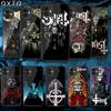 Ghost Rock Band Case For iPhone Samsung Galaxy Redmi Note S 17 16 15 14 13 20 24 25 54 Pro Max Ultra Fe Tempered Glass Cover