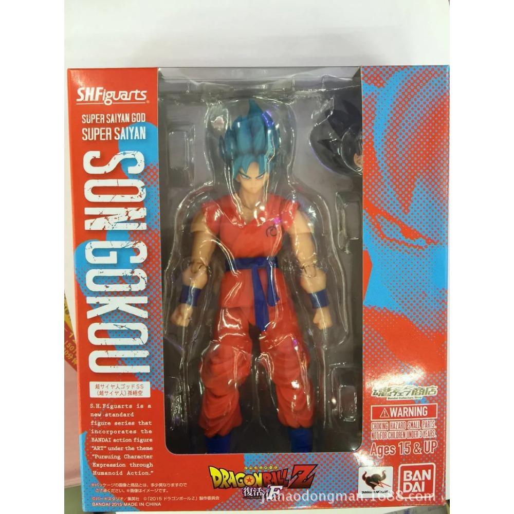 16 см Фигурка Готенкса из Dragon Ball Super Saiyan 3 SHF Аниме Подвижная ПВХ Коллекционная Кукла Фигурка Какаротто Сын Гоку Модель Игрушки