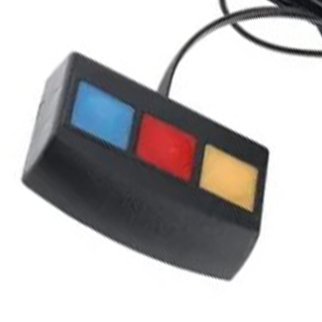 12V Car Alarm Horn Loud Sound Waterproof Dustproof 3 Tones Strong Voice for Motorcycle