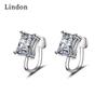 Lindon Zircon Copper Alloy Earrings Drop Earrings For Women Wedding Party Gifts
