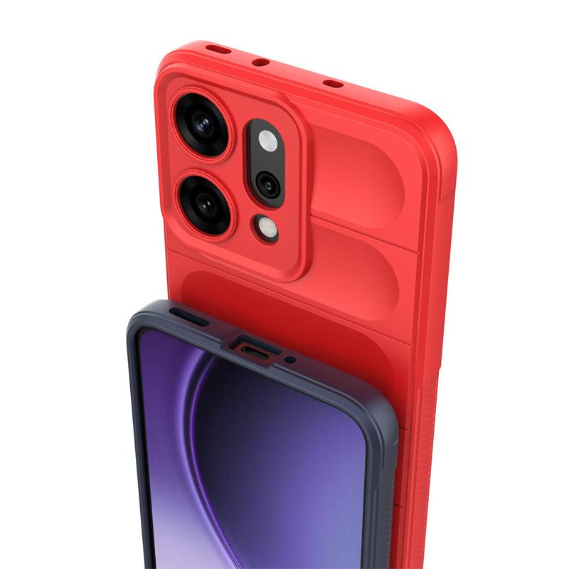 For Oppo Reno14 Pro Case Oppo Reno14 Pro Cover Funda Anti-Slip Silicone Shockproof Protective Phone Back Cover Oppo Reno14 Pro