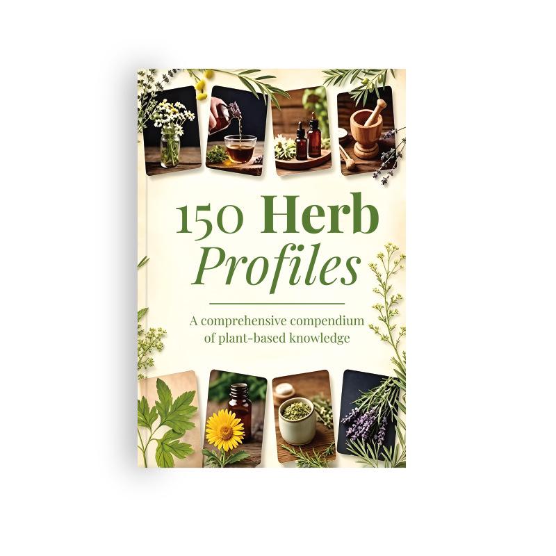 Herbal Reference Guide: Encyclopedia of 150 Plant Profiles