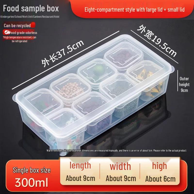 FATTBAO Food Sample Preservation Container for Catering and Schools